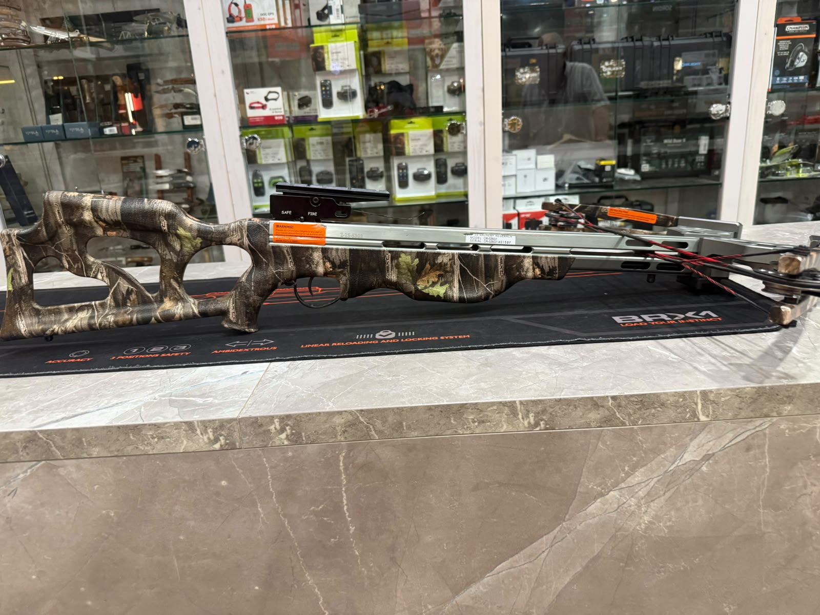 OCASION Ballesta ZASDAR Titan X 200 lb con Cuerda Fast-Flite