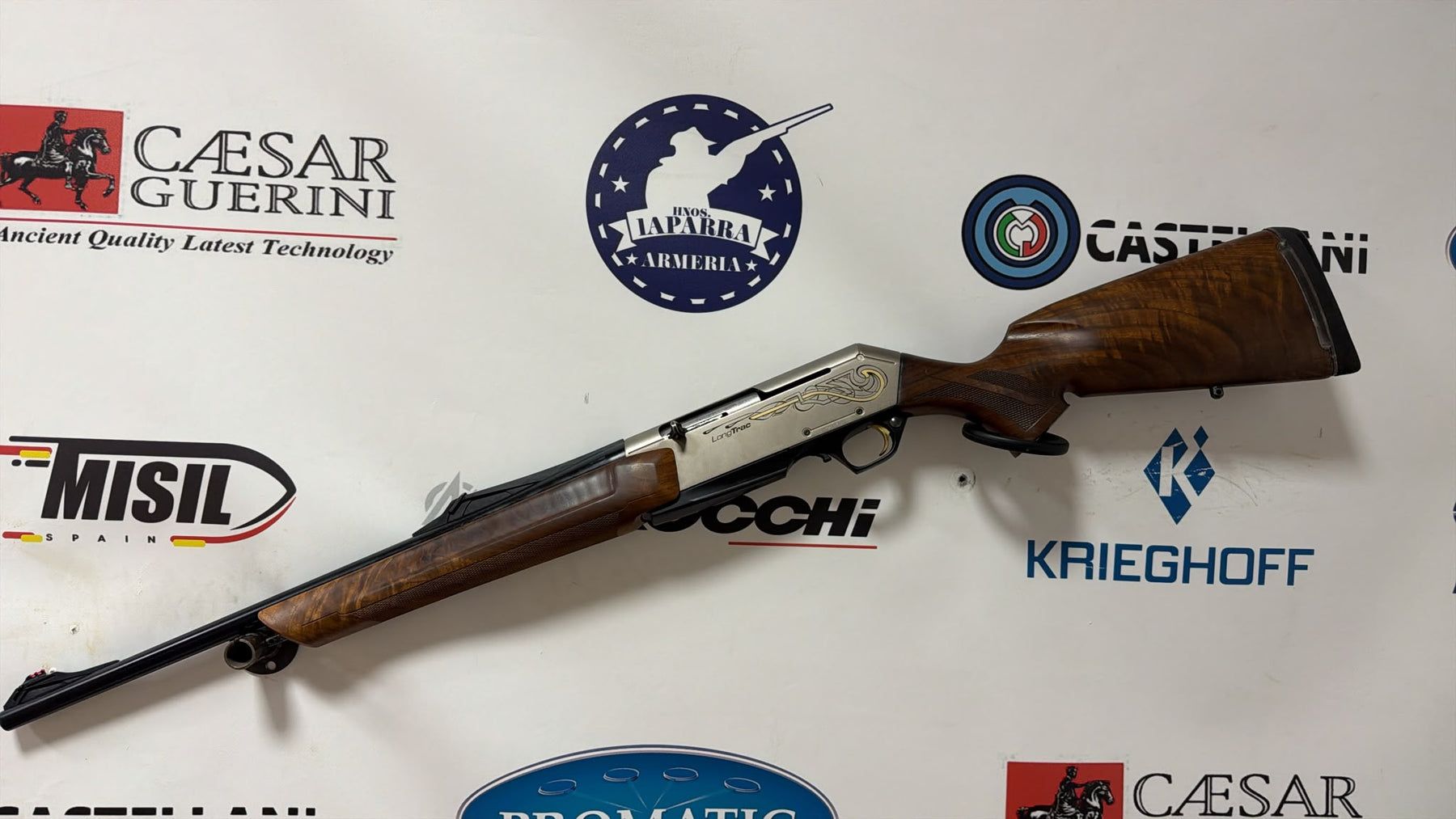 OCASION Rifle Semiautomático BROWNING BAR LongTrac para Zurdos