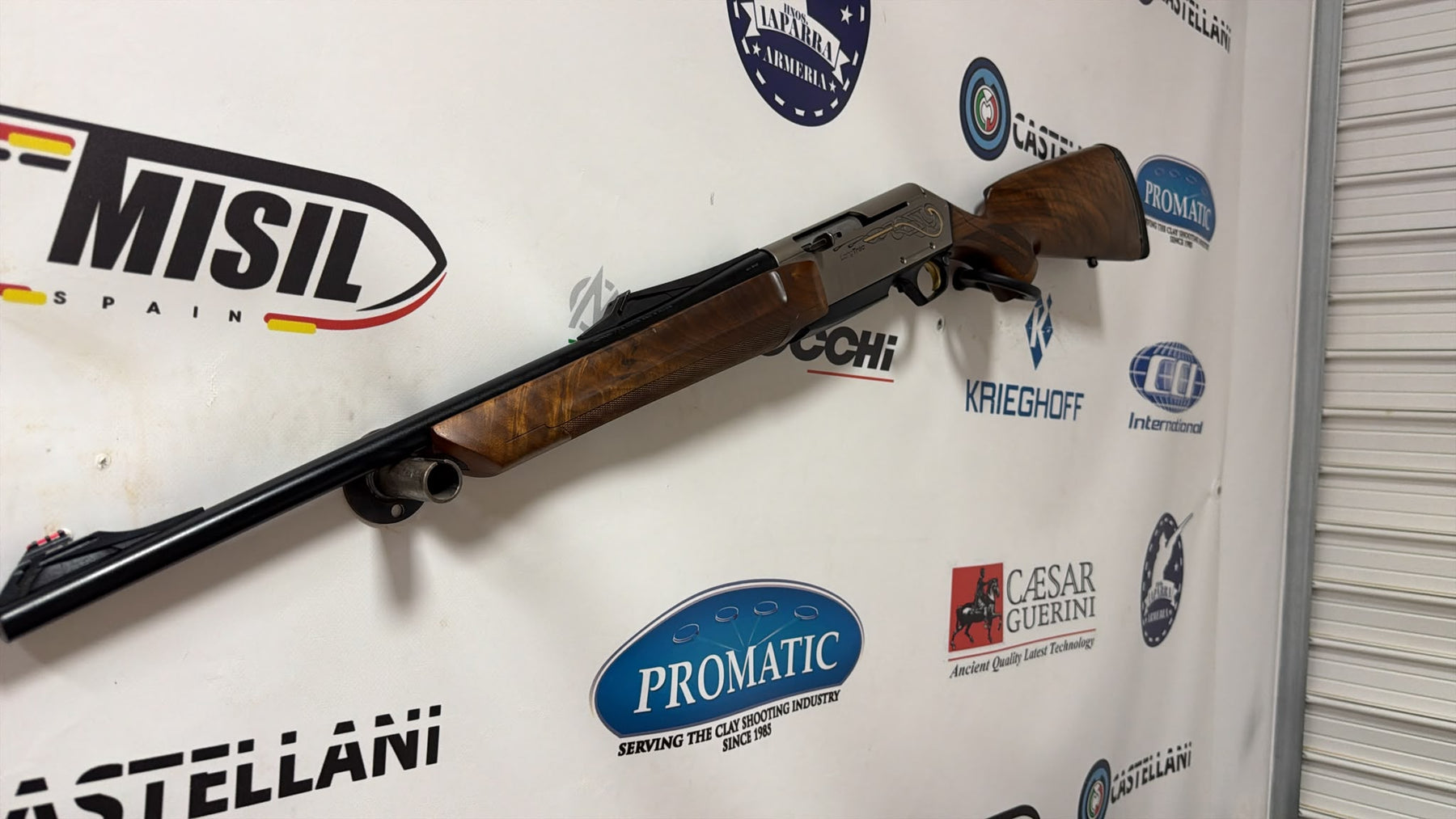 OCASION Rifle Semiautomático BROWNING BAR LongTrac para Zurdos