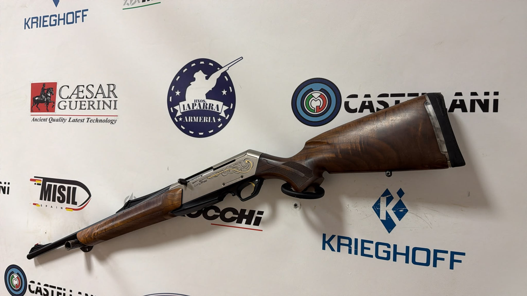 OCASION Rifle Semiautomático BROWNING BAR LongTrac para Zurdos