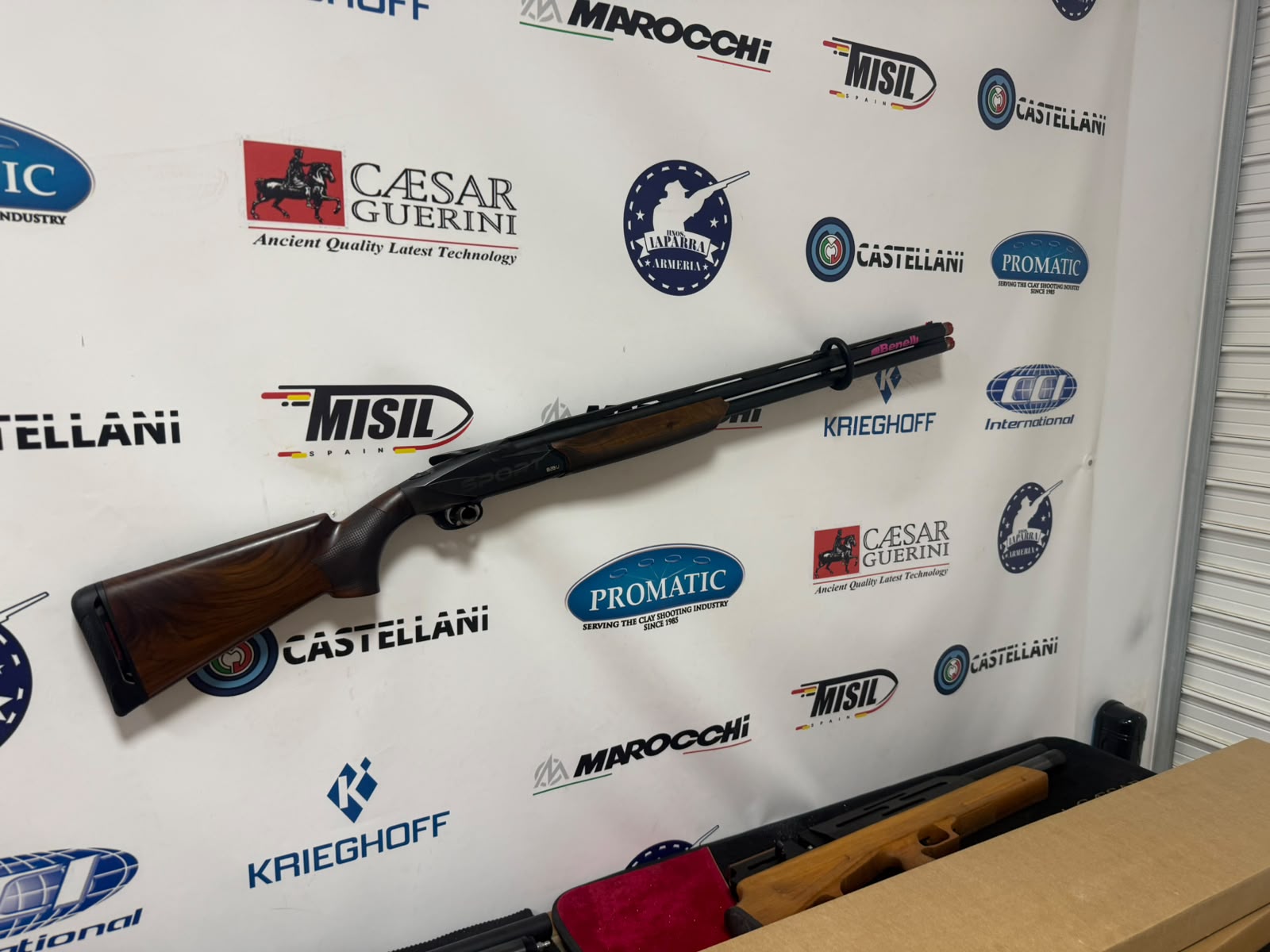 OPORTUNIDADE Caçadeira Semiautomática FRANCHI Affinity 3 Camo Max-5 C/ 20
