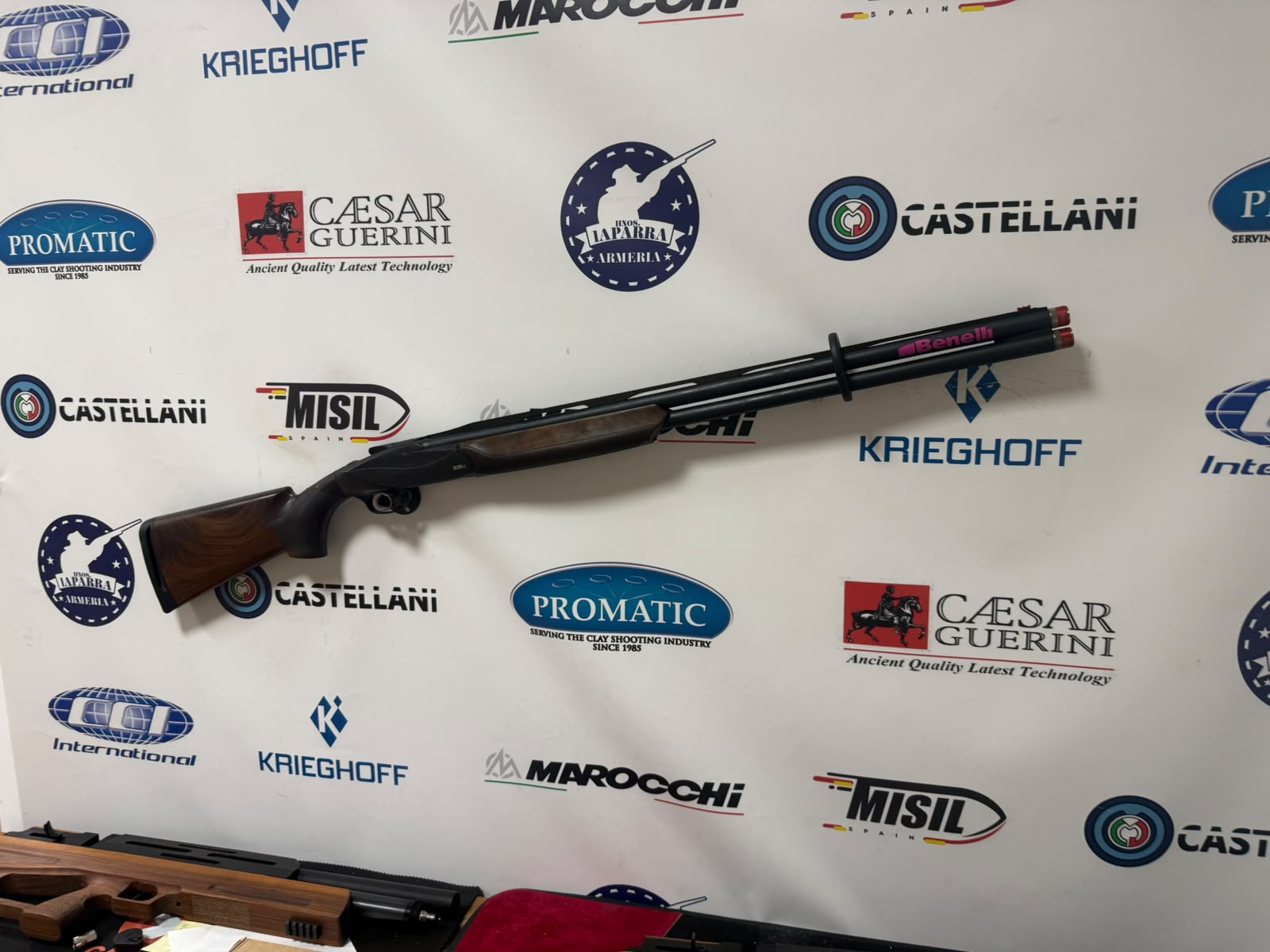 OPORTUNIDADE Caçadeira Semiautomática FRANCHI Affinity 3 Camo Max-5 C/ 20