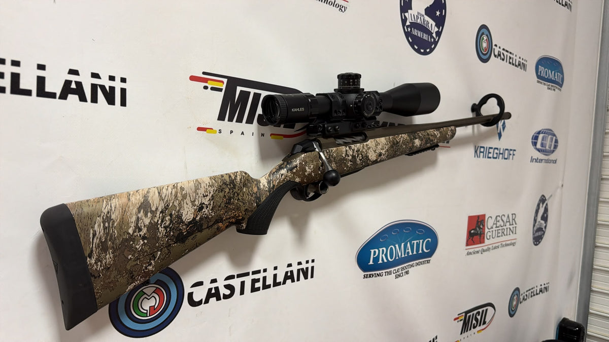 OCASION Rifle de Cerrojo TIKKA T3x Veil Wideland C/ .270 Win. + Visor KAHLES
