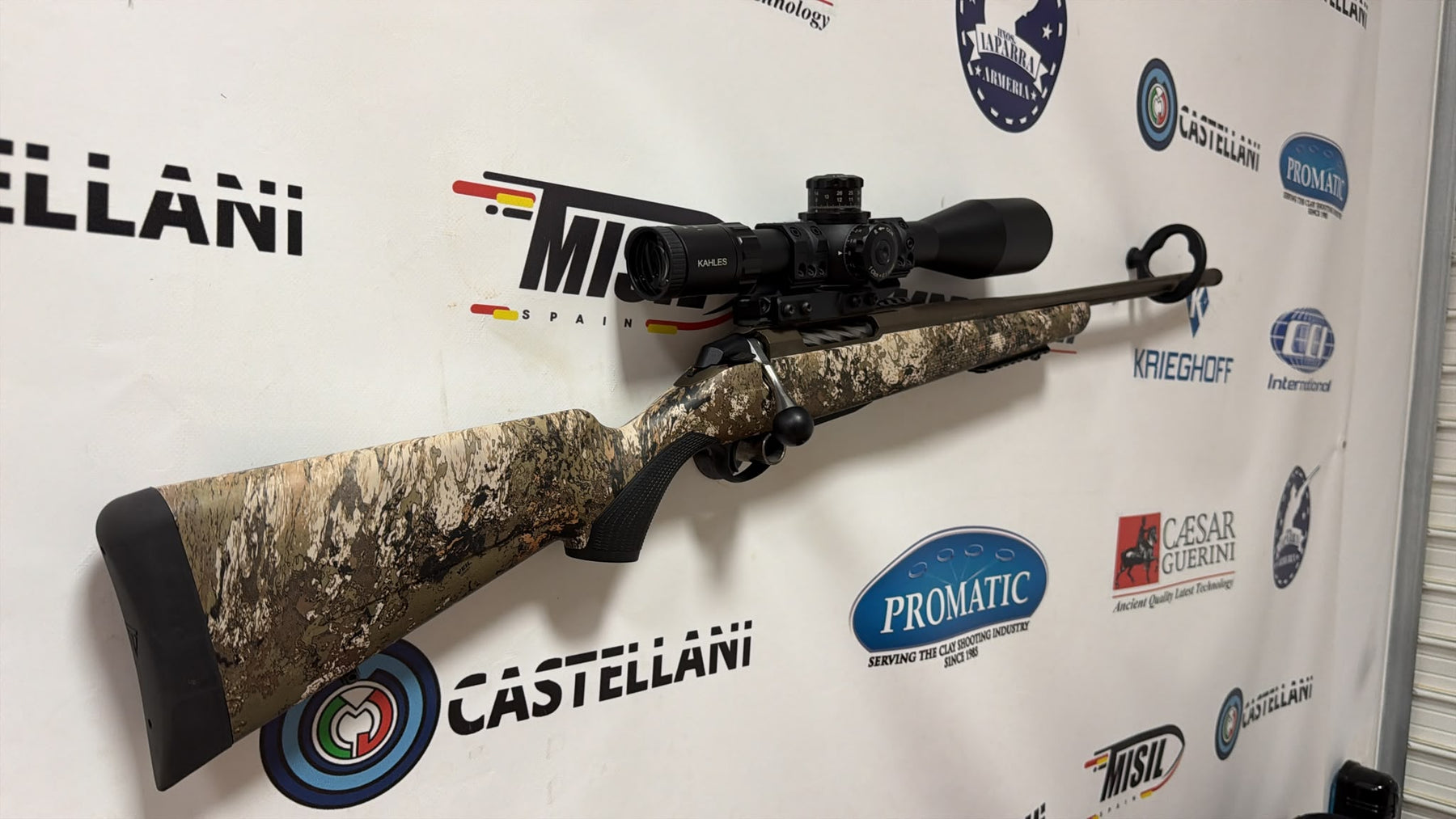 OCASION Rifle de Cerrojo TIKKA T3x Veil Wideland C/ .270 Win. + Visor KAHLES