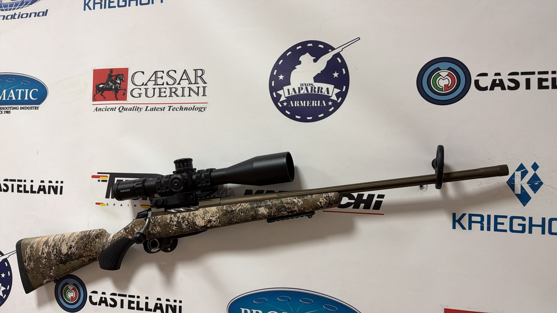 OCASION Rifle de Cerrojo TIKKA T3x Veil Wideland C/ .270 Win. + Visor KAHLES