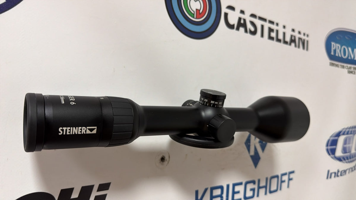 OCASION Visor STEINER Ranger 6 3-18x56 con Torreta Balística