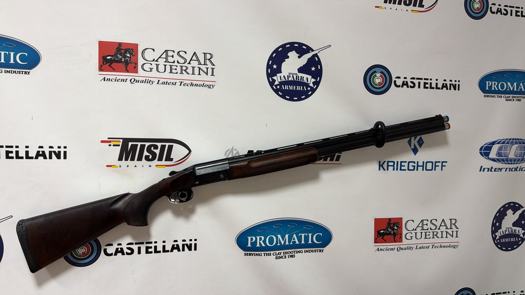 OCASION Escopeta Superpuesta BLASER F3 Sporting C/ 12 + Chokes Briley