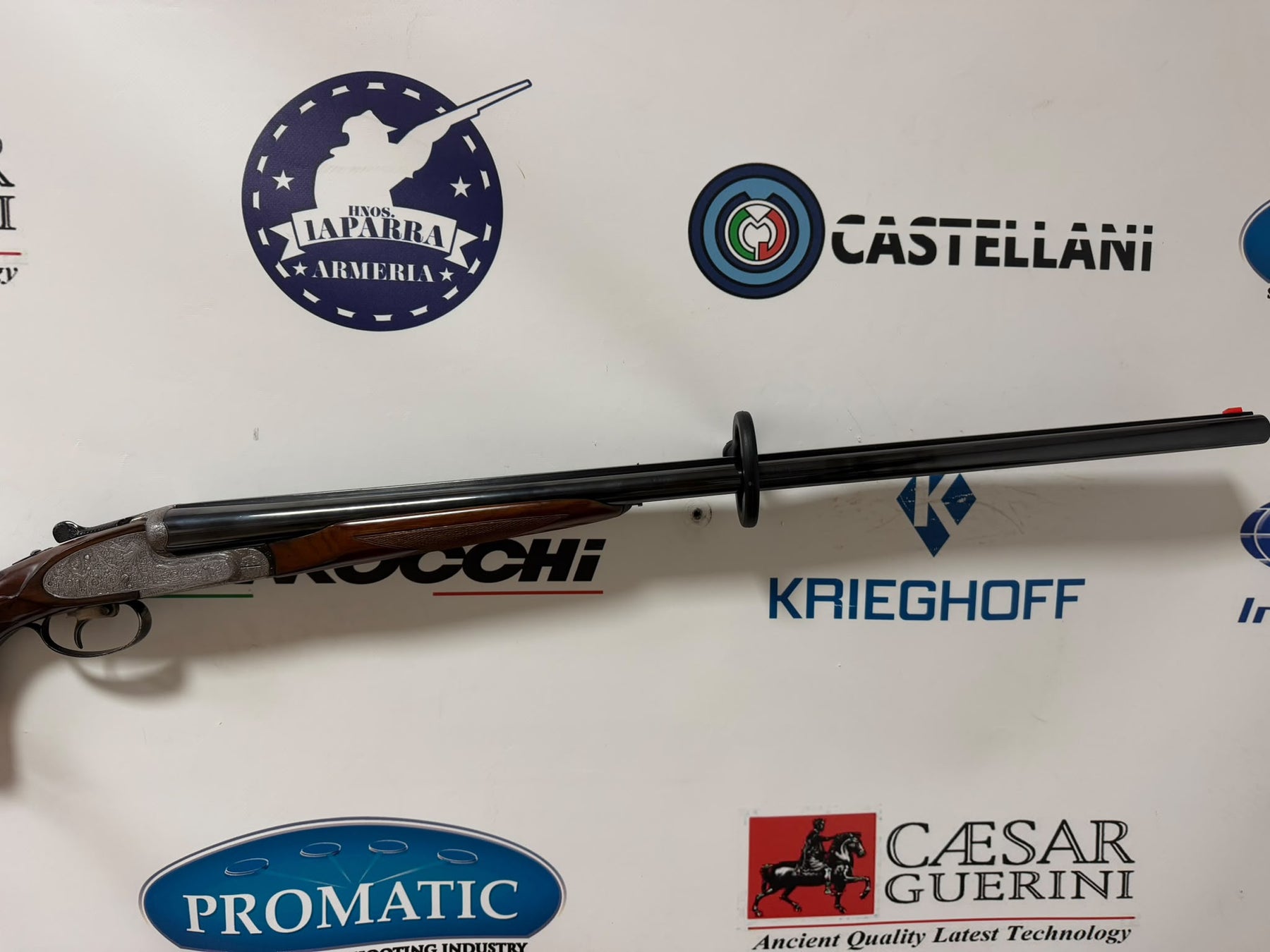 OCASION Escopeta Paralela AYA Nº 53 con Dos Juegos de Cañones