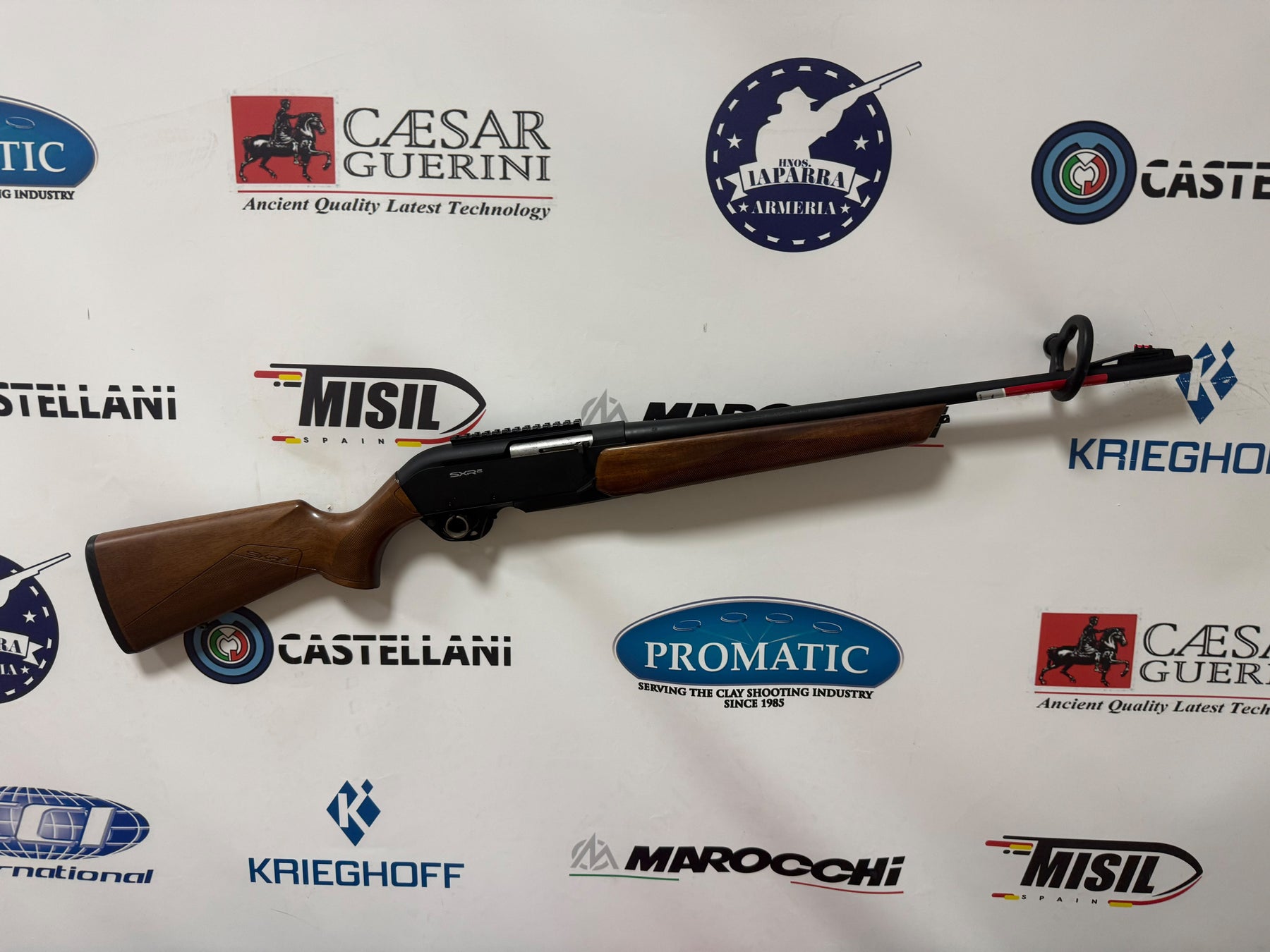OCASION Rifle Semiautomático WINCHESTER SXR² C/ .300 Win. Mag. con Carril Picatinny