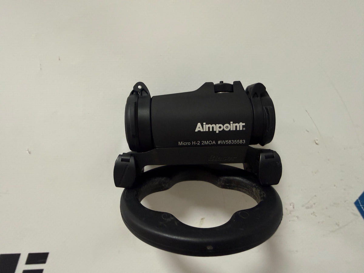 OCASION Punto Rojo AIMPOINT Micro H-2 2 MOA + Monturas Blaser