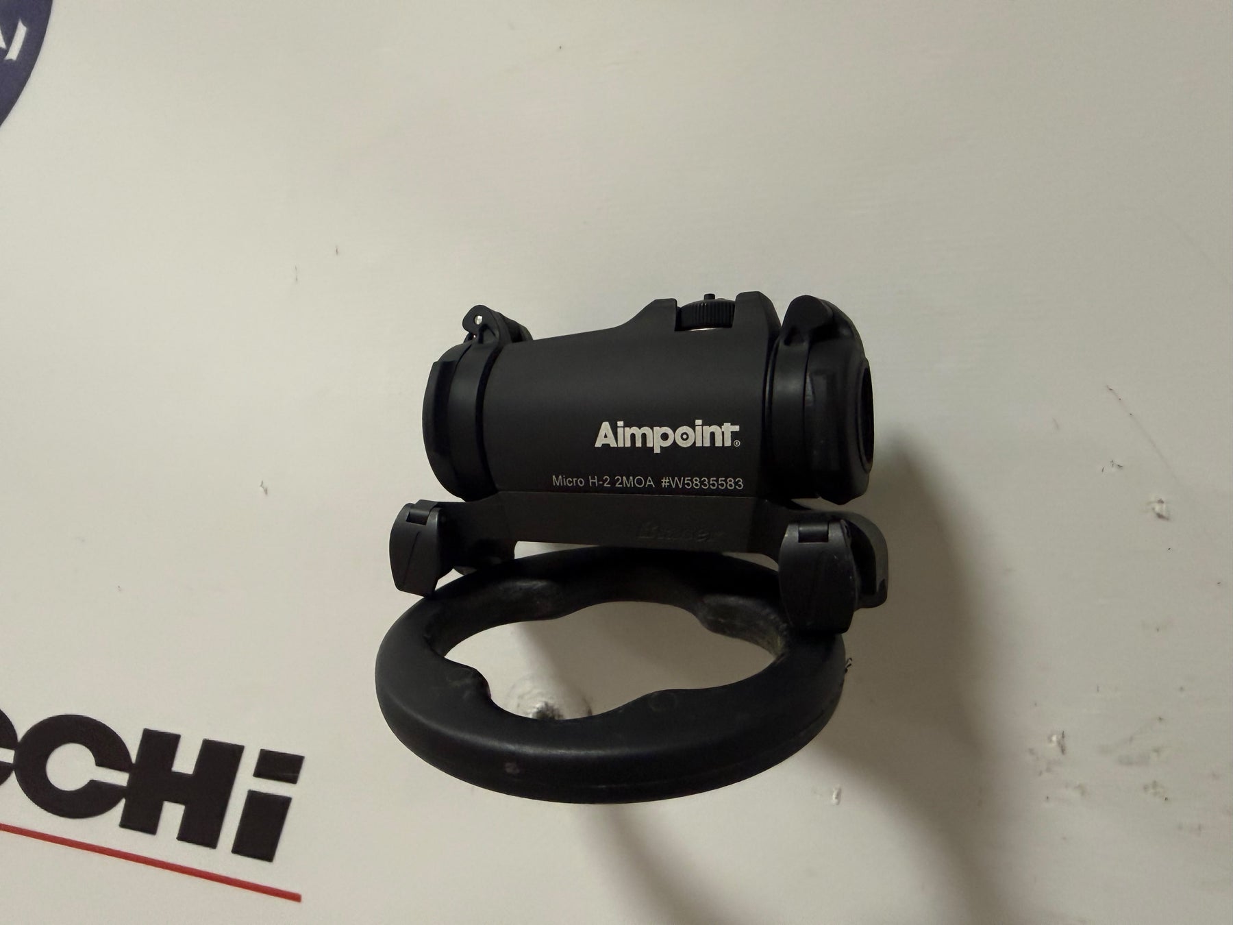OCASION Punto Rojo AIMPOINT Micro H-2 2 MOA + Monturas Blaser