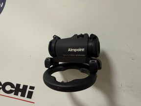 OCASION Punto Rojo AIMPOINT Micro H-2 2 MOA + Monturas Blaser