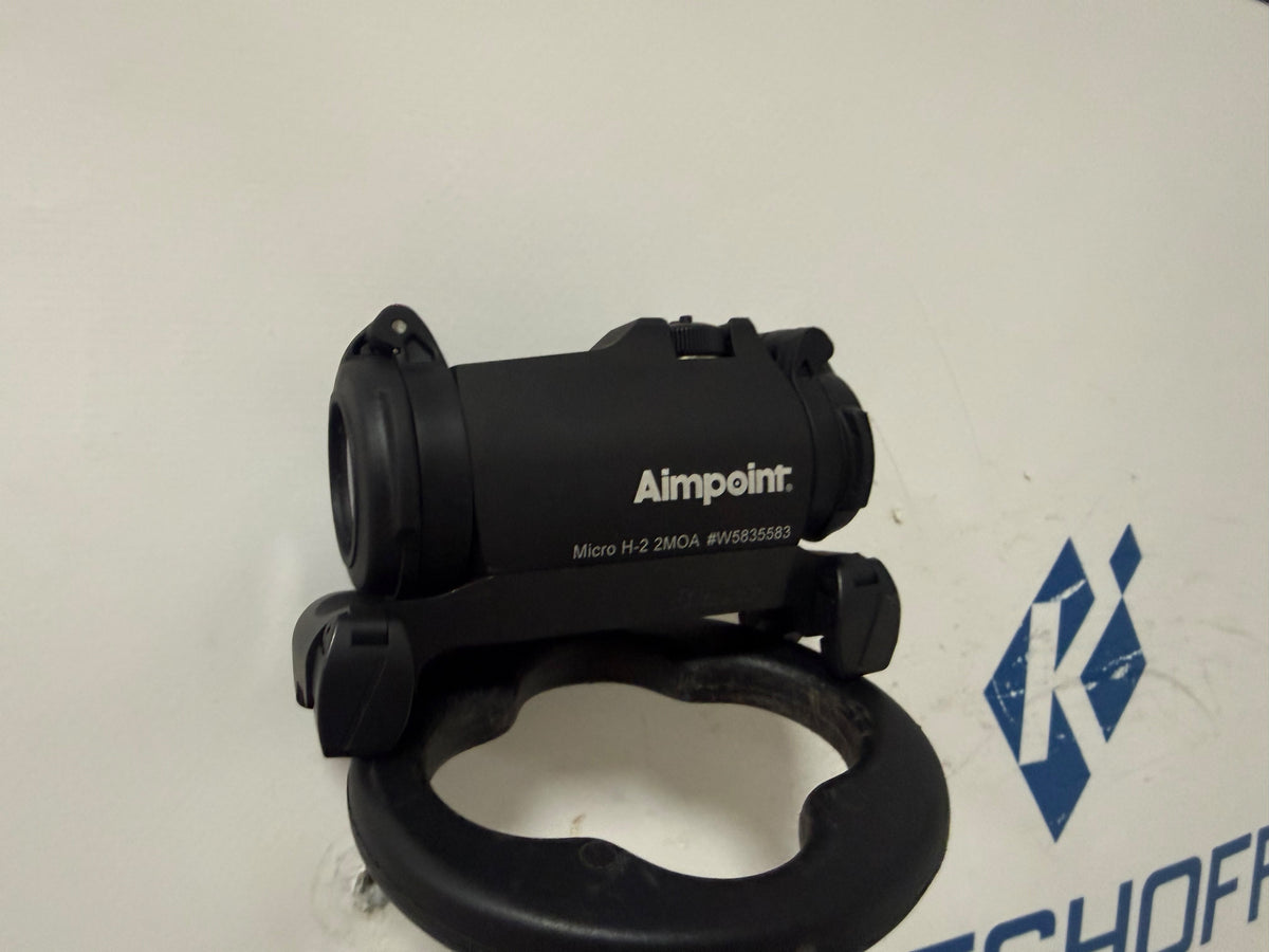 OCASION Punto Rojo AIMPOINT Micro H-2 2 MOA + Monturas Blaser