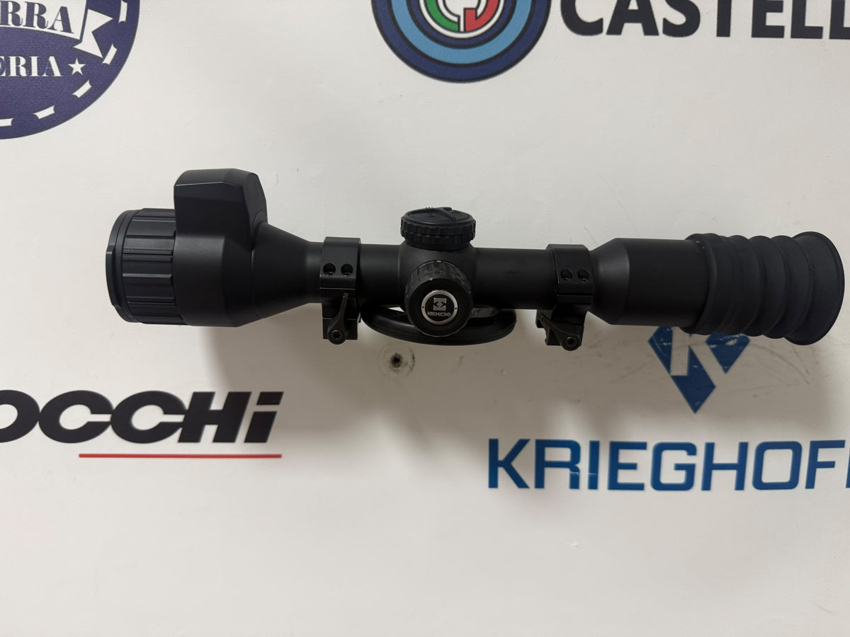 OCASION Visor Térmico HIKMICRO NEOS NH35L + Anillas Warne