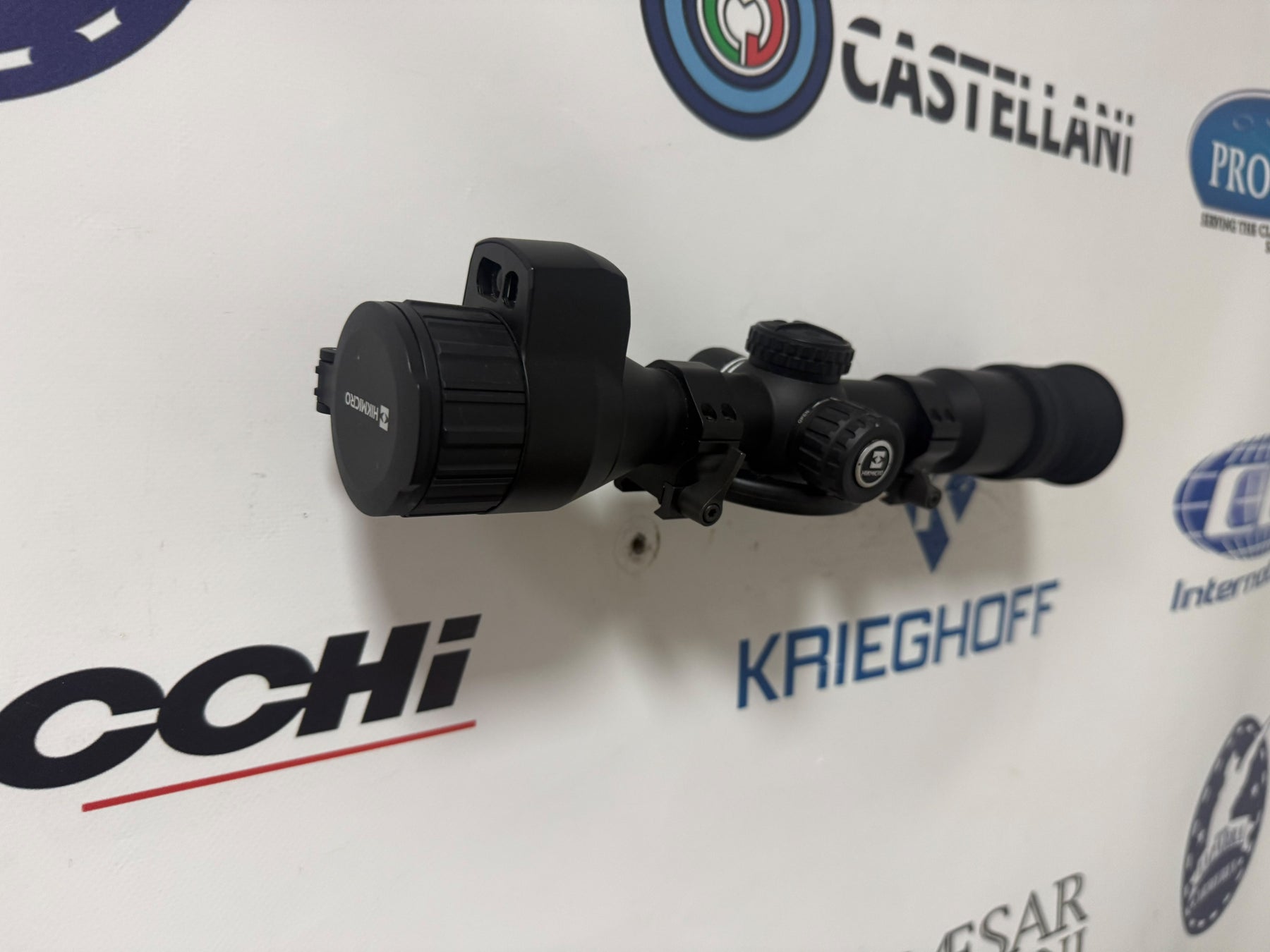 OCASION Visor Térmico HIKMICRO NEOS NH35L + Anillas Warne