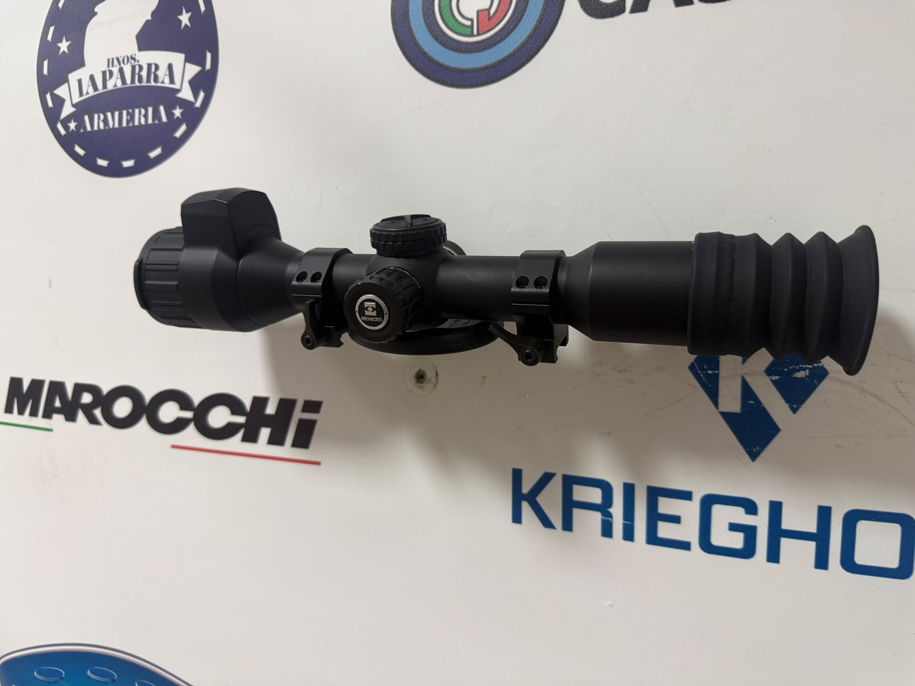 OCASION Visor Térmico HIKMICRO NEOS NH35L + Anillas Warne
