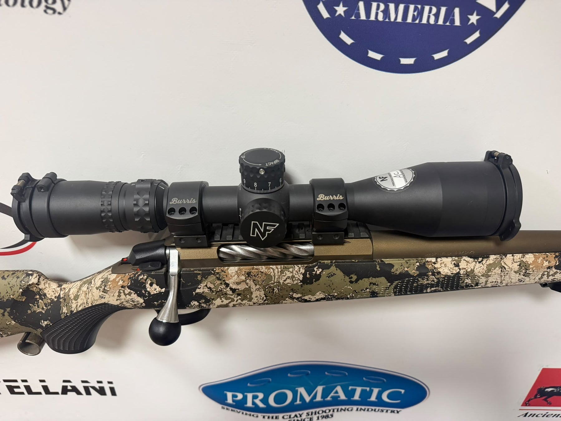 OCASION Rifle de Cerrojo TIKKA T3x Veil Wideland C/ 7mm PRC + Visor Nightforce NX8