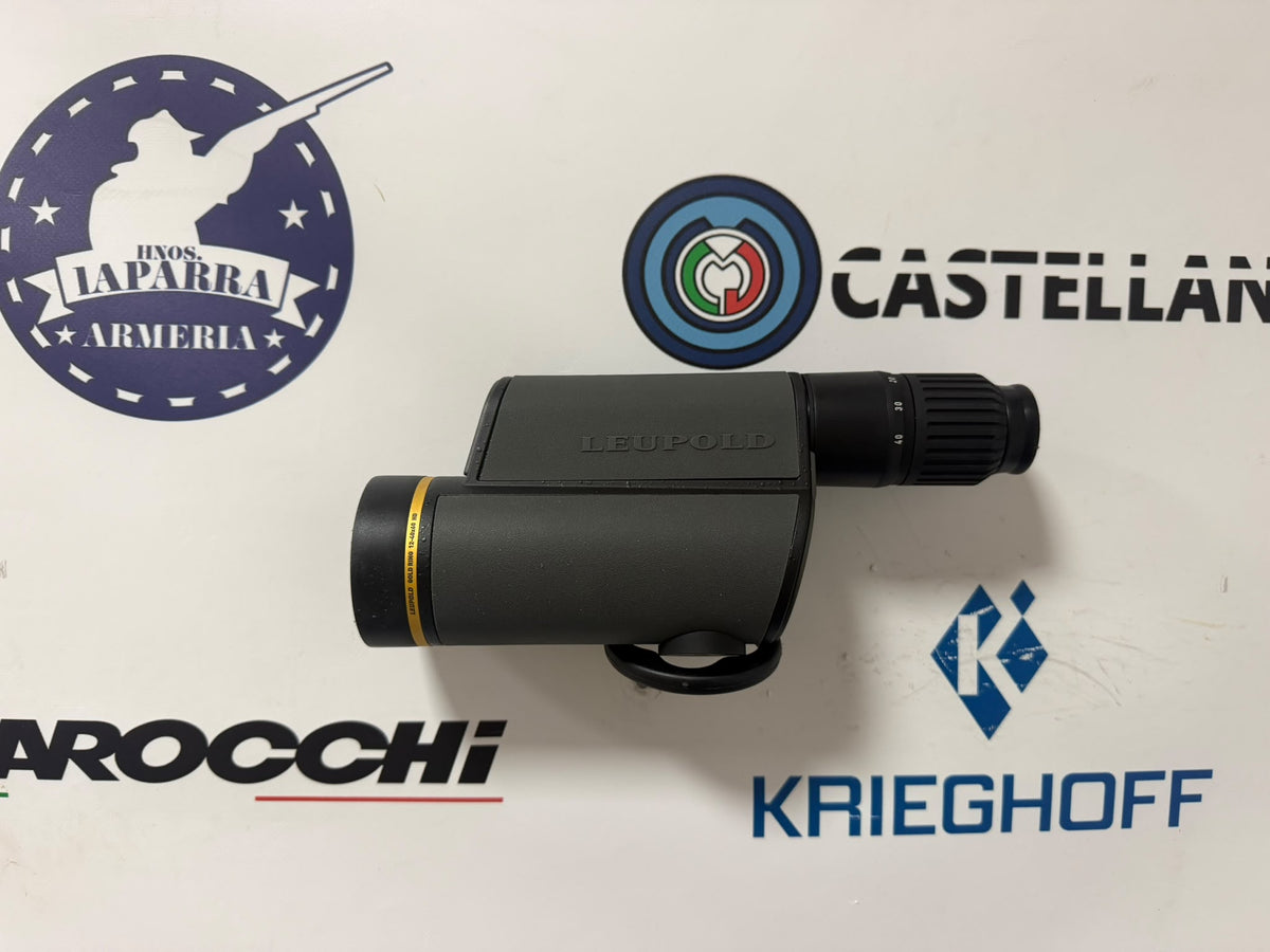 OCASION Catalejo LEUPOLD Gold Ring 12-40x60 HD Shadow Gray