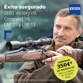 Visor de puntería Zeiss Conquest V6