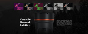 Monocular térmico con telémetro THERMTEC Wild 650L Pro