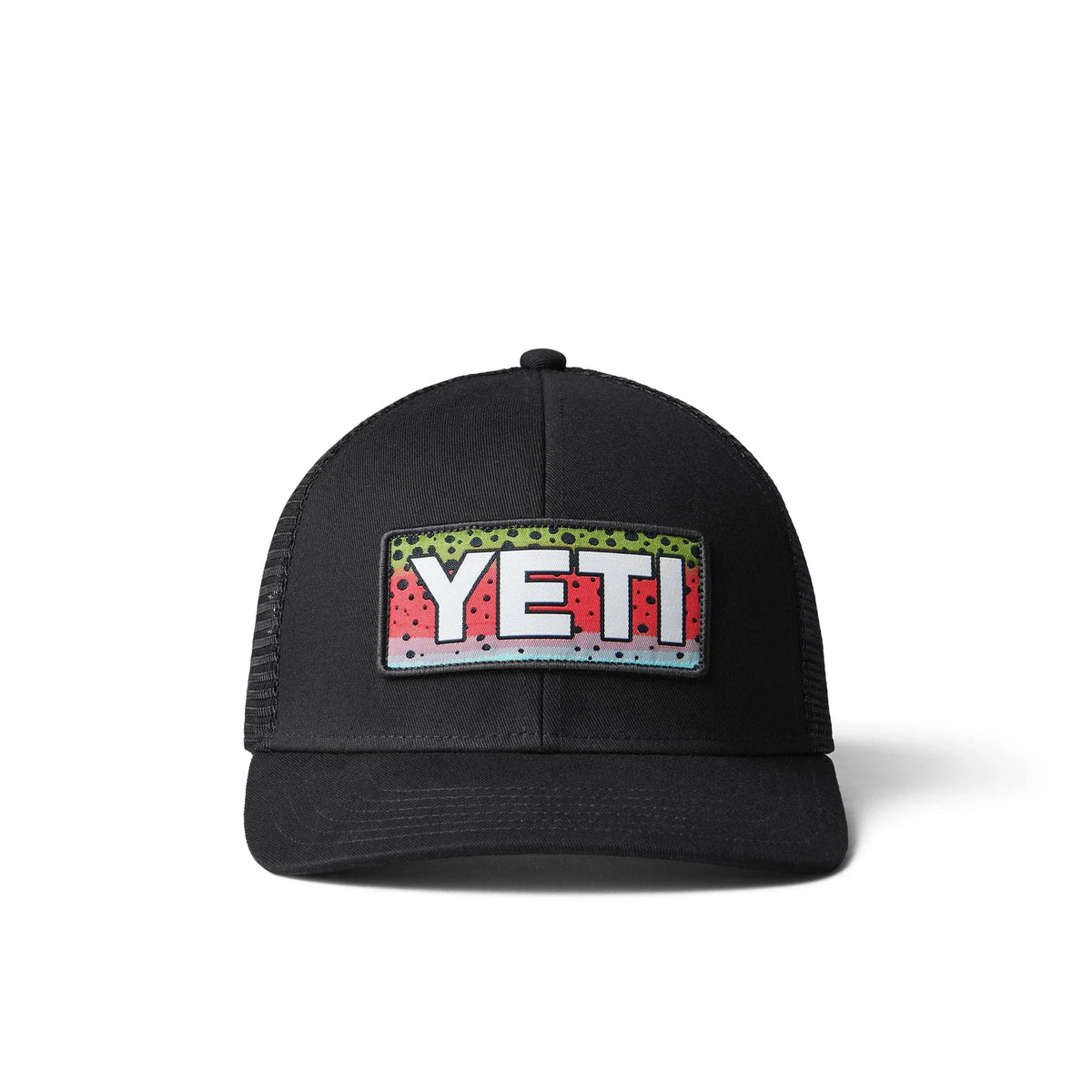 Gorra Rainbow Trout Logo Badge Trucker Hat