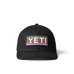 Gorra Rainbow Trout Logo Badge Trucker Hat