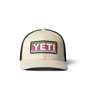 Gorra Rainbow Trout Logo Badge Trucker Hat