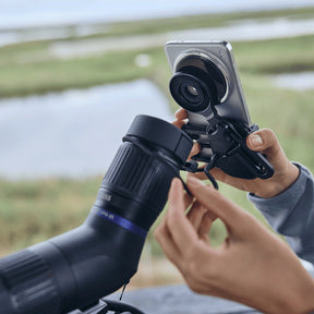Adaptador para digiscoping ZEISS para smartphone