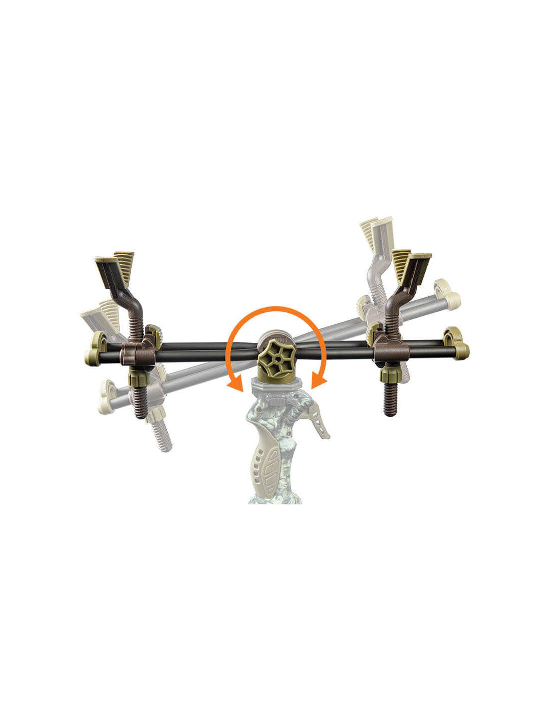 Apoyo para rifle Primos hunting 2 Point