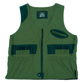 Chaleco Cordex Verde · vista 1