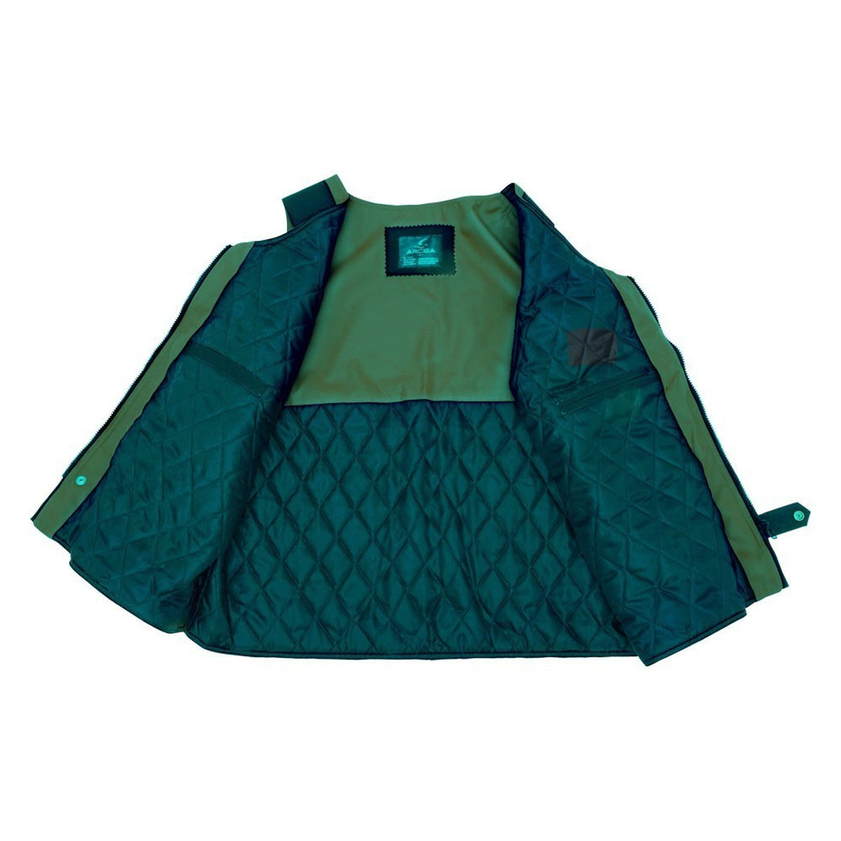 Chaleco Cordex - Pro Verde · vista 3