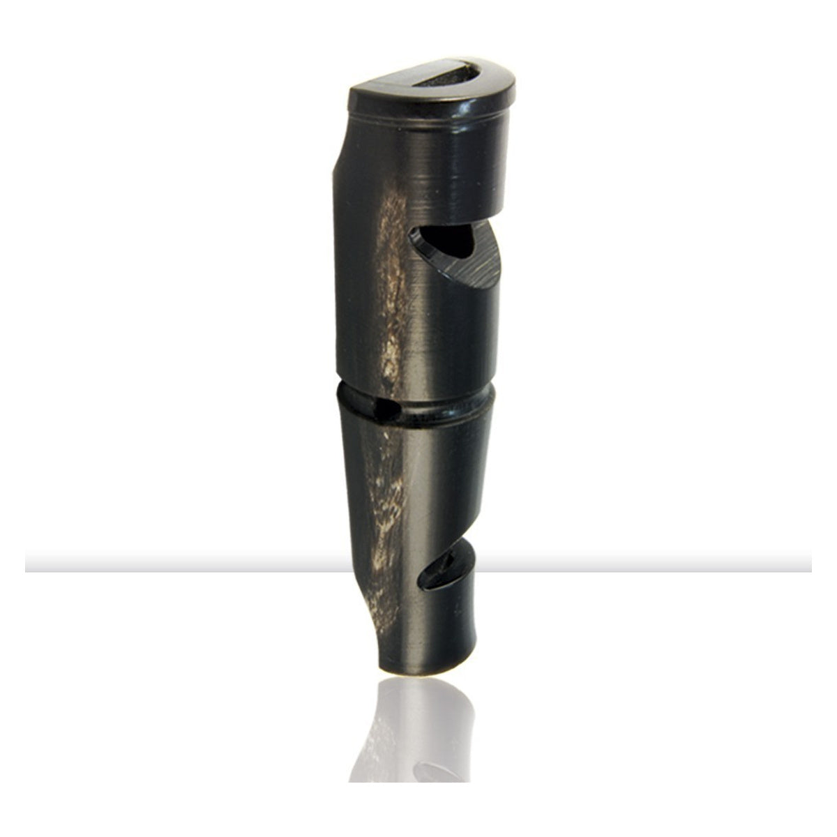 Silbato de Cuerno de Búfalo de 2 Tonos. 7 Cm. · vista 1