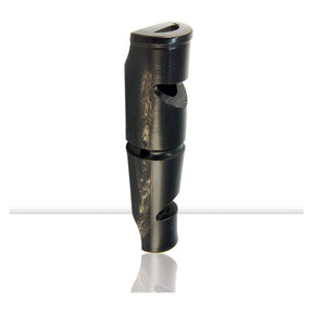 Silbato de Cuerno de Búfalo de 2 Tonos. 7 Cm. · vista 1