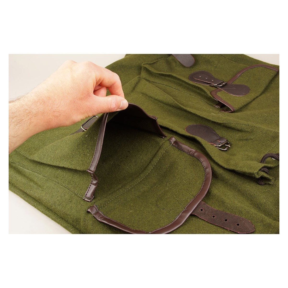 Mochila-Saco de Caza Aroche · vista 7