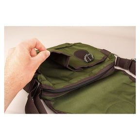 Bolsa Multiusos Piel Y Nylon Dehesa · vista 5