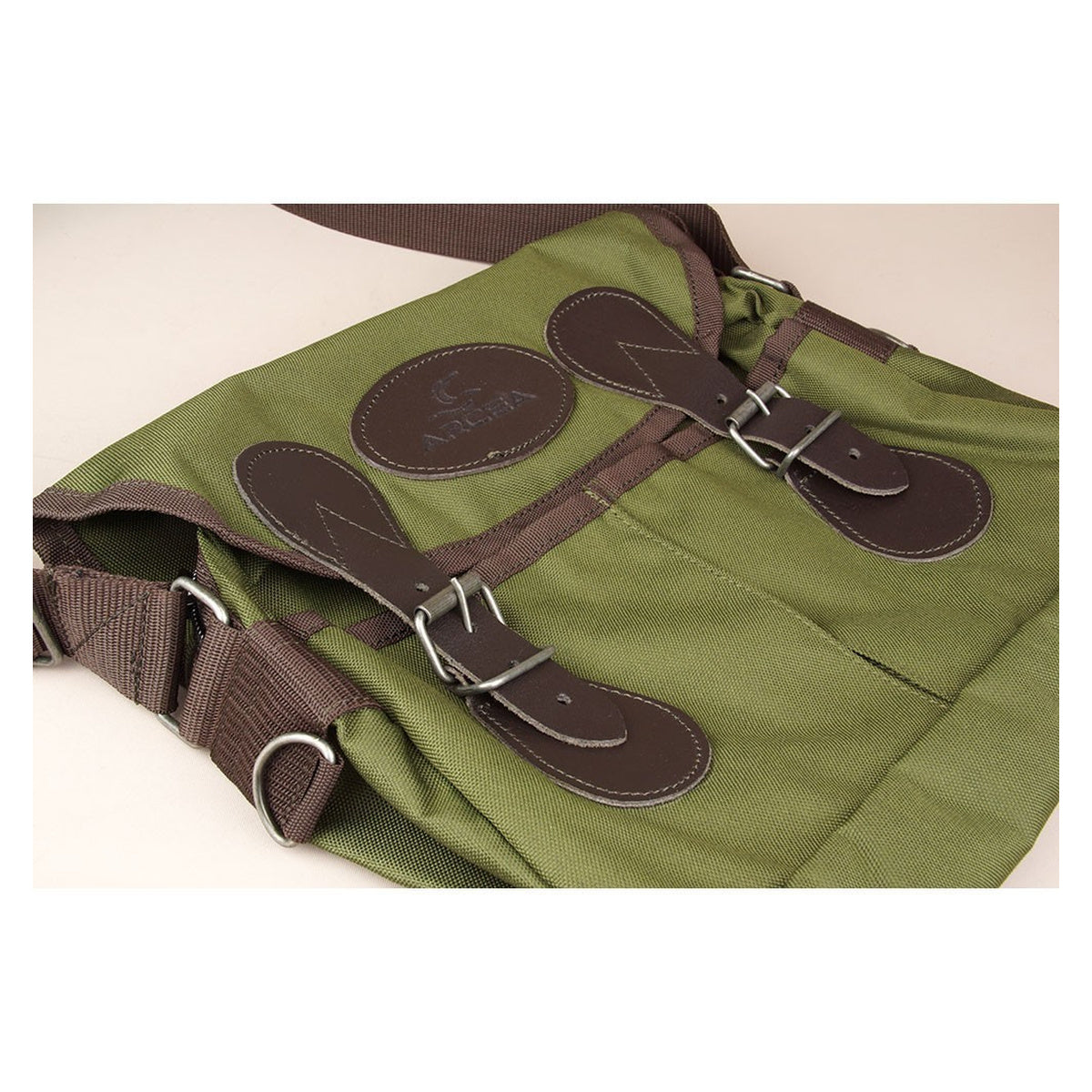 Bolsa Multiusos Piel Y Nylon Dehesa · vista 2