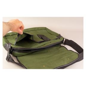 Bolsa Multiusos Piel Y Cordura Cazorla · vista 4