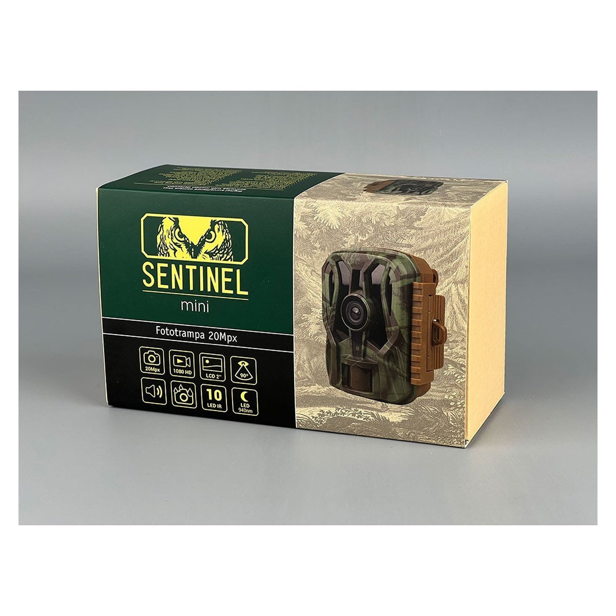 Fototrampa SENTINEL MINI · vista 7