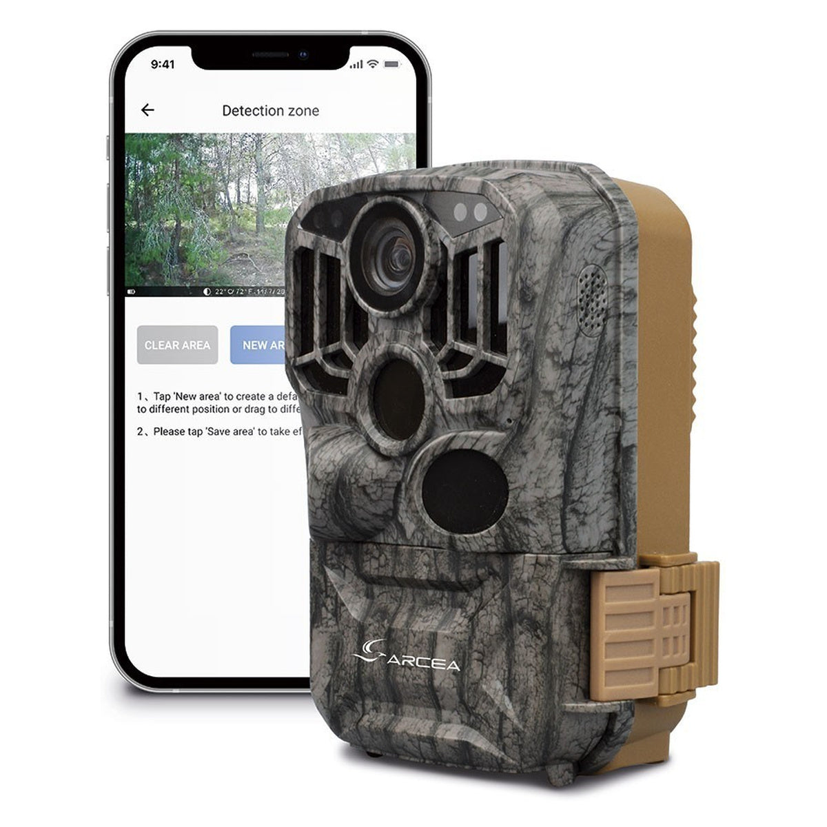 Fototrampa SENTINEL PRO · vista 2