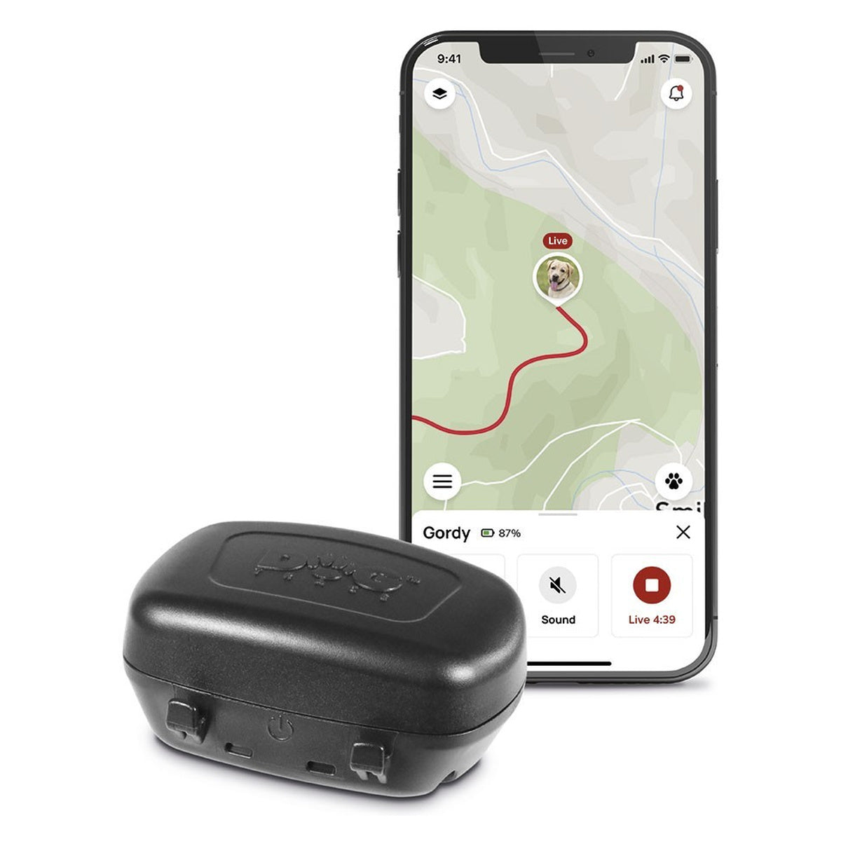 Localizador Dogtrace GPS MINI · vista 1