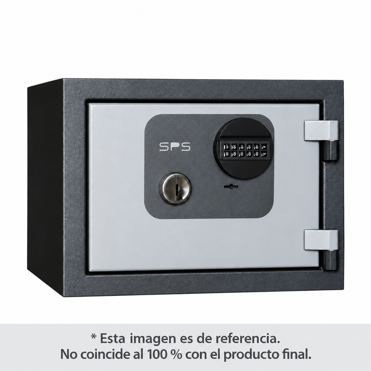 Caja fuerte SPS — Imagen de referencia. No coincide al 100 % con el producto final.