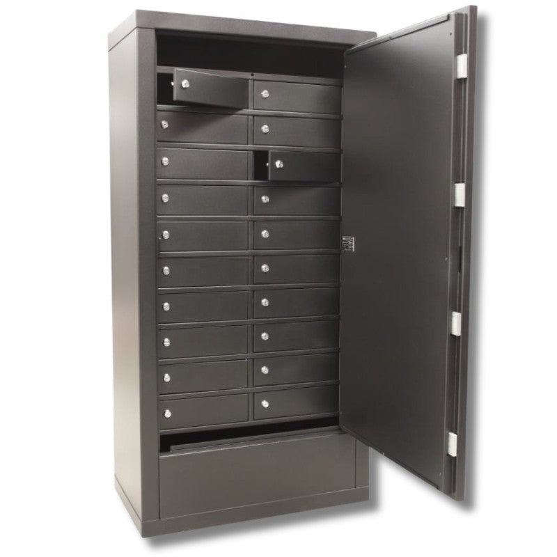 Armero con compartimentos individuales SPS AP20 20 compartimentos Grado I – 20 compartimentos