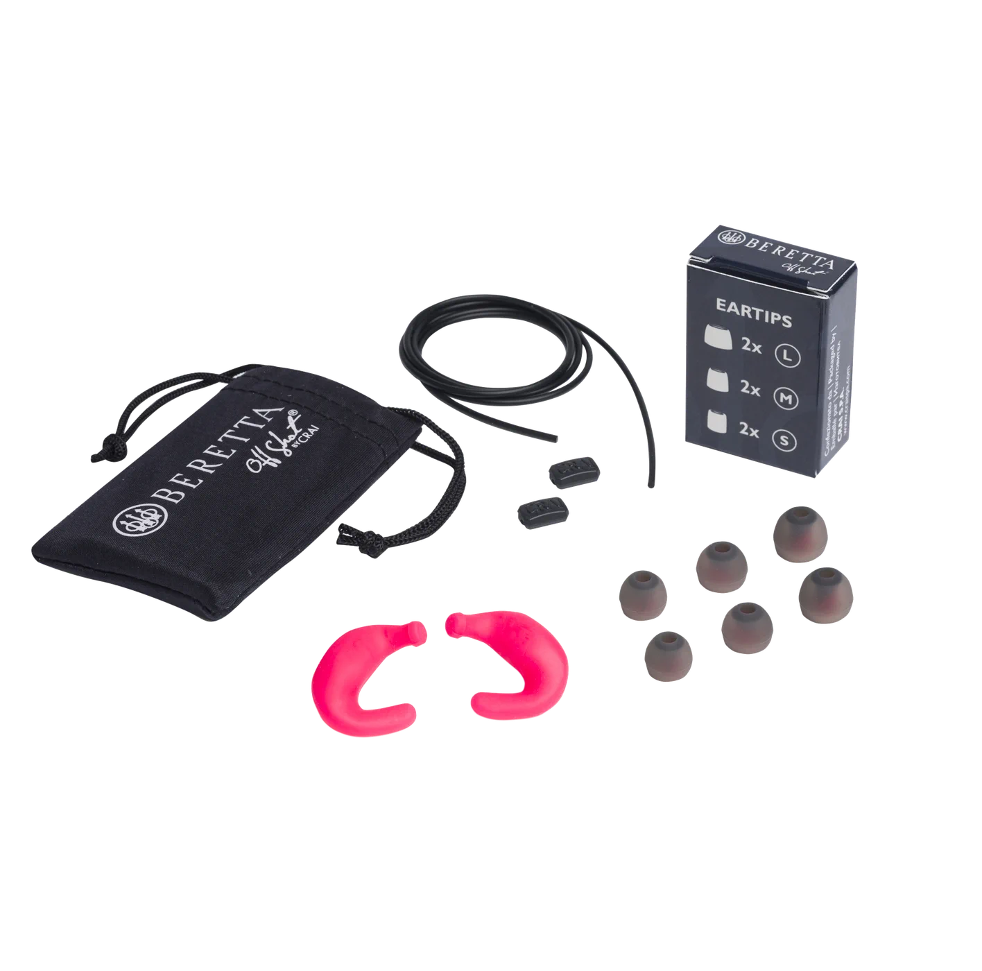 Auriculares Beretta Mini Headset E2
