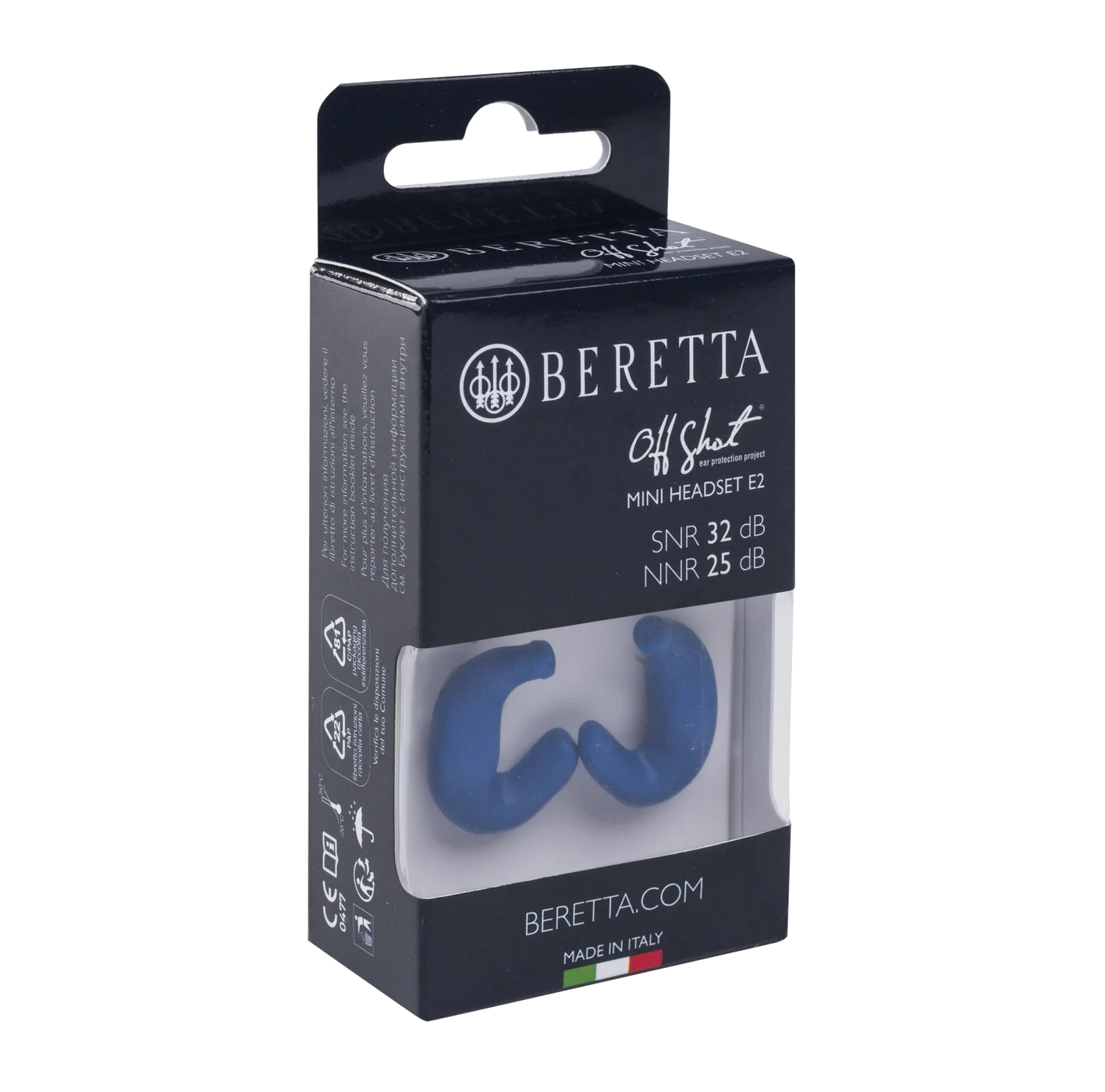 Auriculares Beretta Mini Headset E2