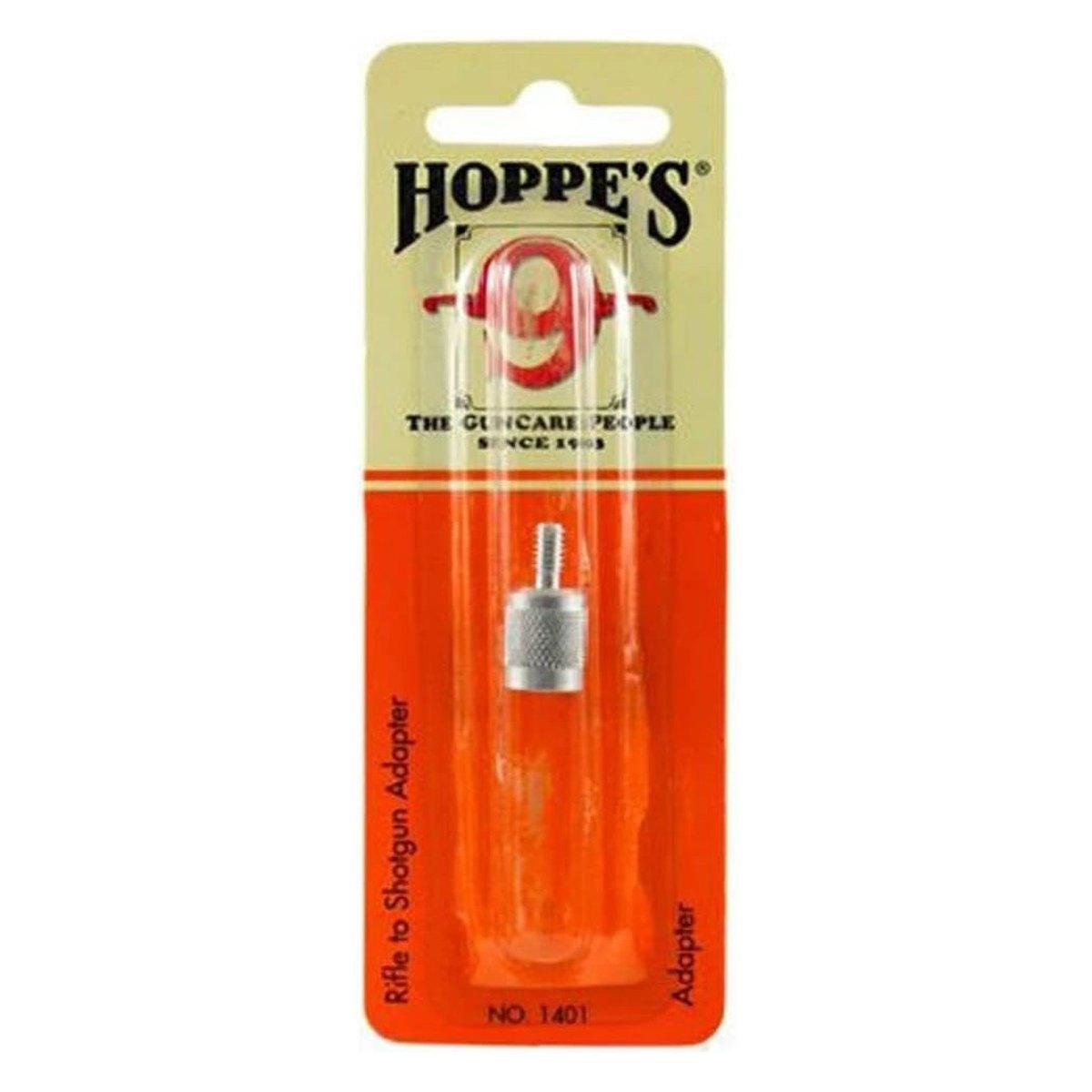 Adaptador de rosca HOPPE'S rifle a escopeta detalle