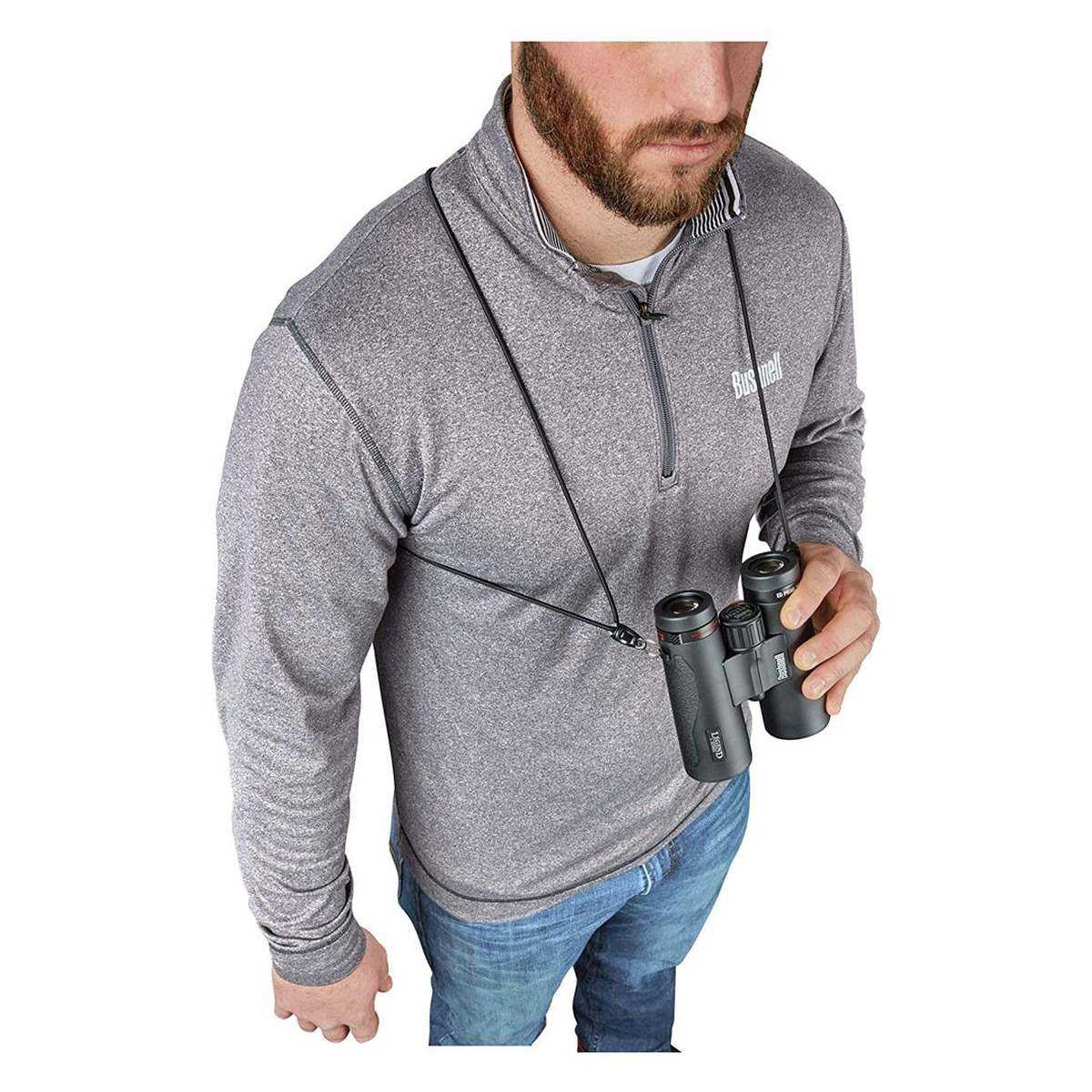 Arnés ultra ligero Bushnell para prismáticos - imagen 2
