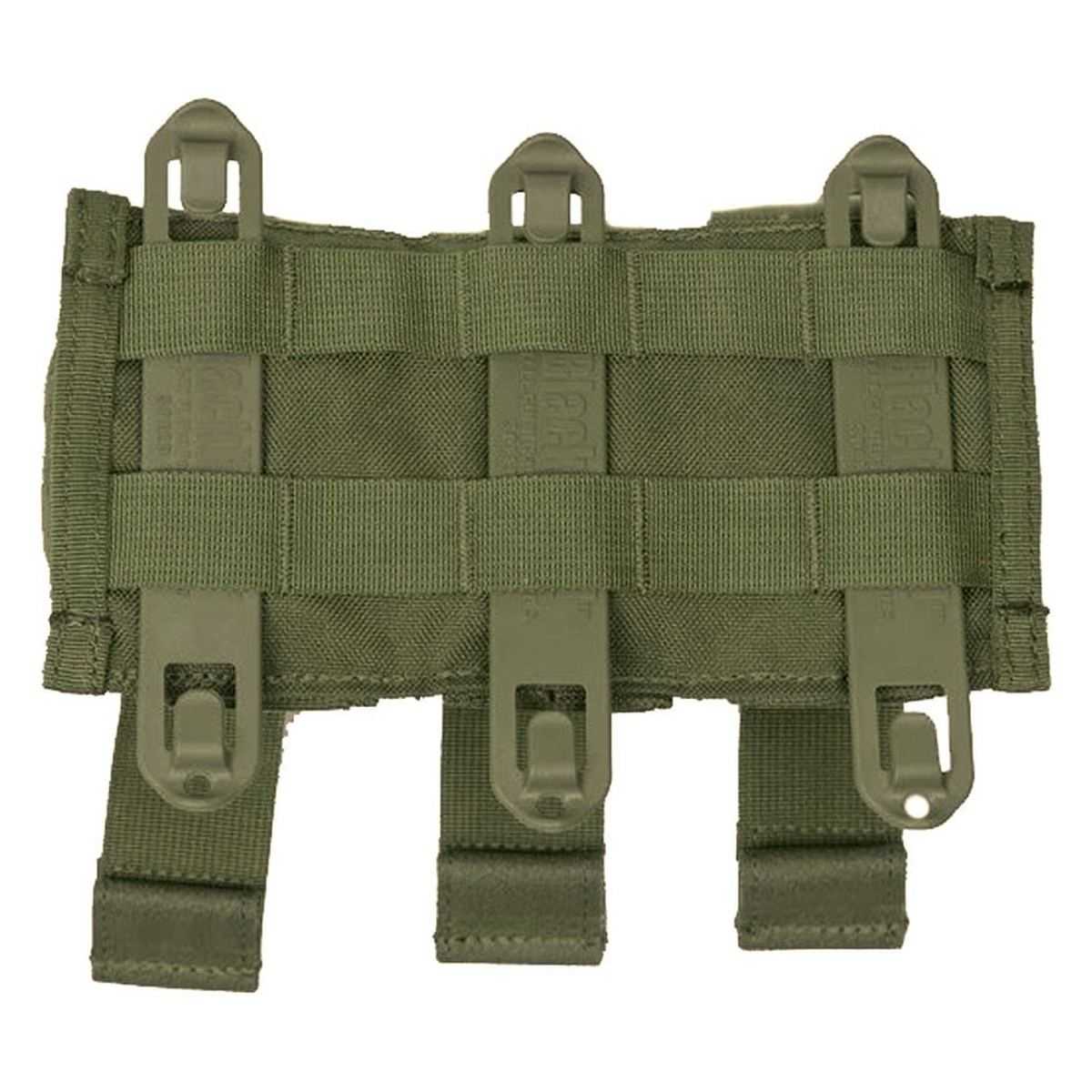 Funda porta granadas fragmentación BLACKHAWK! S.T.R.I.K.E. triple detalle