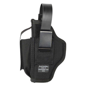 Funda de nylon BLACKHAWK! ambidiestra con porta cargador - imagen 2