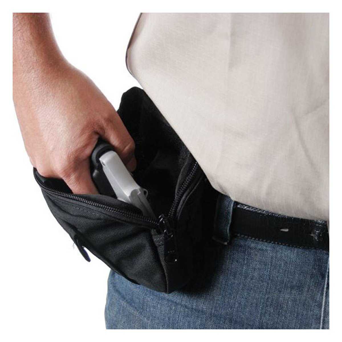 Funda riñonera BLACKHAWK! para cinturón detalle