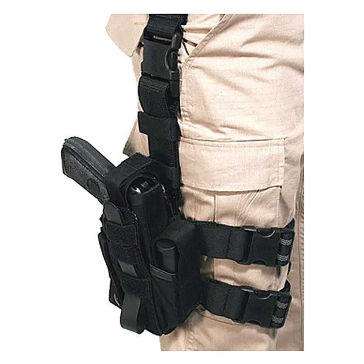 Funda de muslo BLACKHAWK! Omega VI Ultra detalle